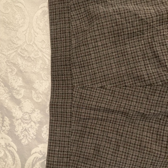 Plaid LOFT pull-on trousers, large - Picture 5 of 5